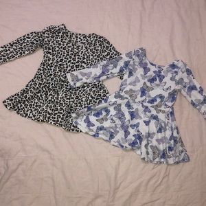Two 18-24mo girl dresses